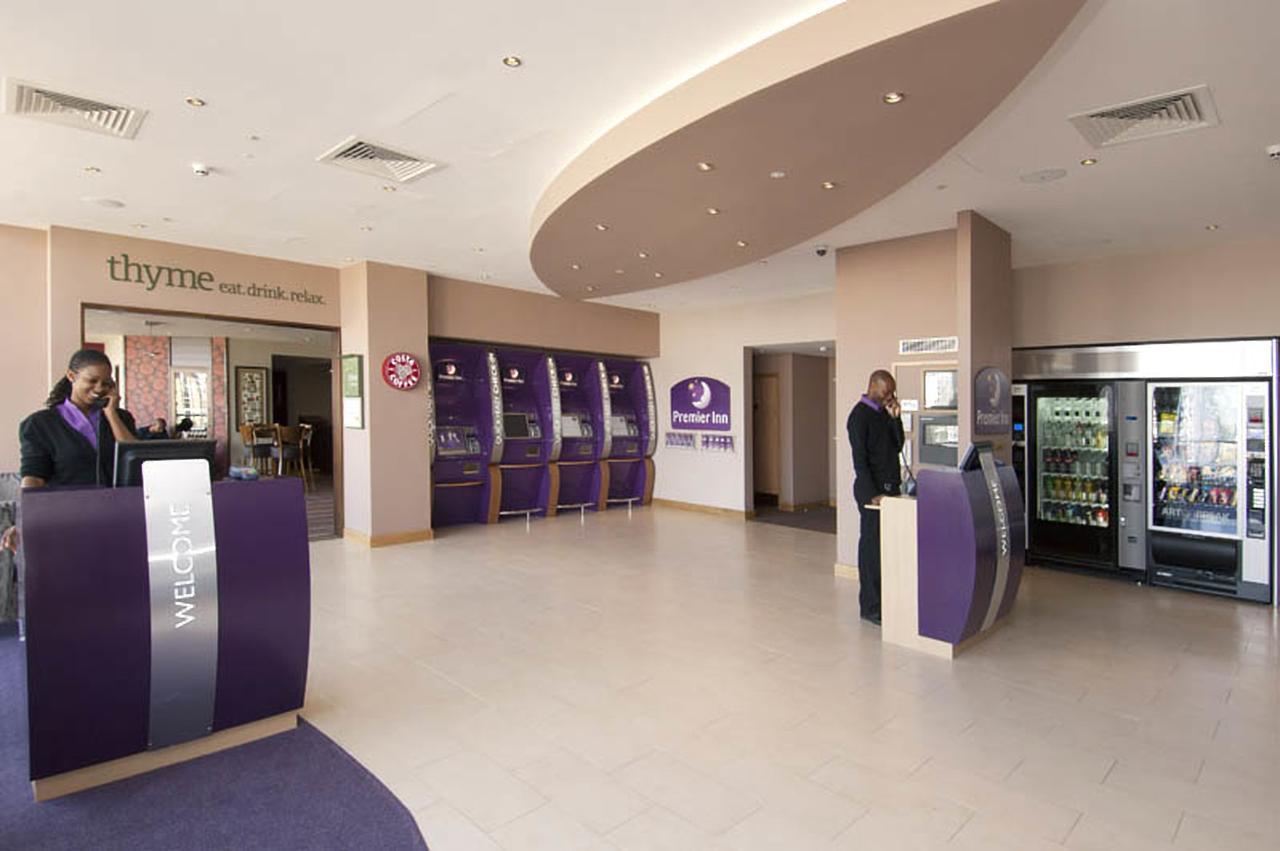 Premier Inn London Stratford Εξωτερικό φωτογραφία